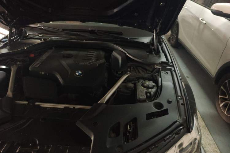 Used BMW 5 Series 2023 530Li Leading Model M Sport Package Engine Bay Left