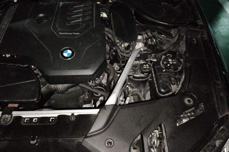 Used BMW 5 Series 2023 530Li Leading Model M Sport Package Engine Bay Left