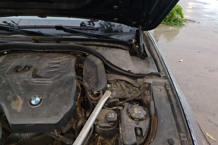 Used BMW 5 Series 2023 530Li Leading Edition Luxury Package Engine Bay Left