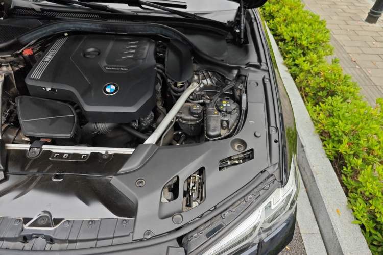 Used BMW 5 Series 2023 530Li Luxury Edition M Sport Package Engine Bay Left