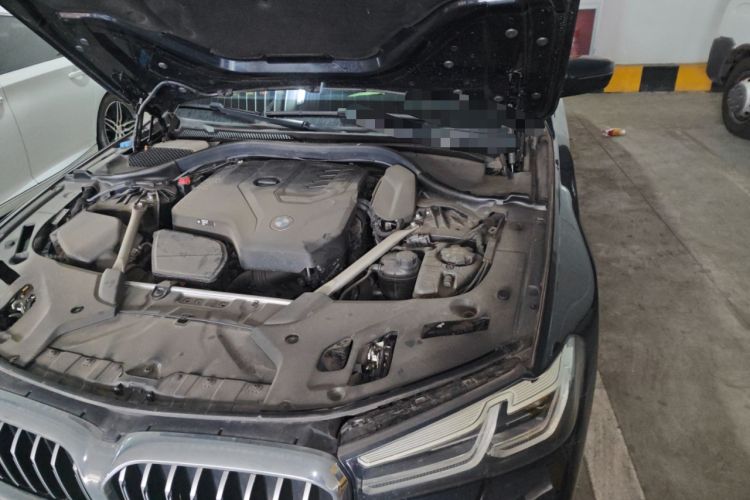 Used BMW 5 Series 2023 Restyled 530Li Leading Edition M Sport Package Engine Bay Left
