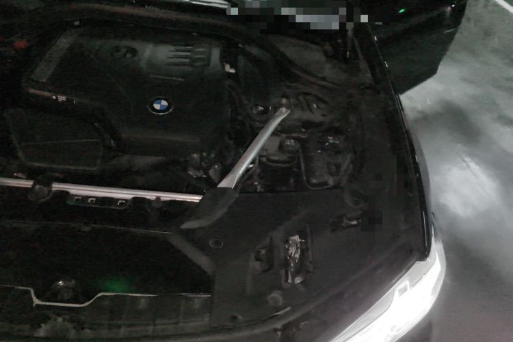 Used BMW 5 Series 2023 530Li Luxury Edition M Sport Package Engine Bay Left