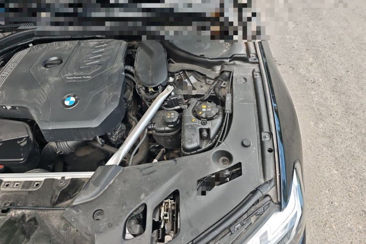 Used BMW 5 Series 2023 Restyled 530Li Leading Edition M Sport Package Engine Bay Left