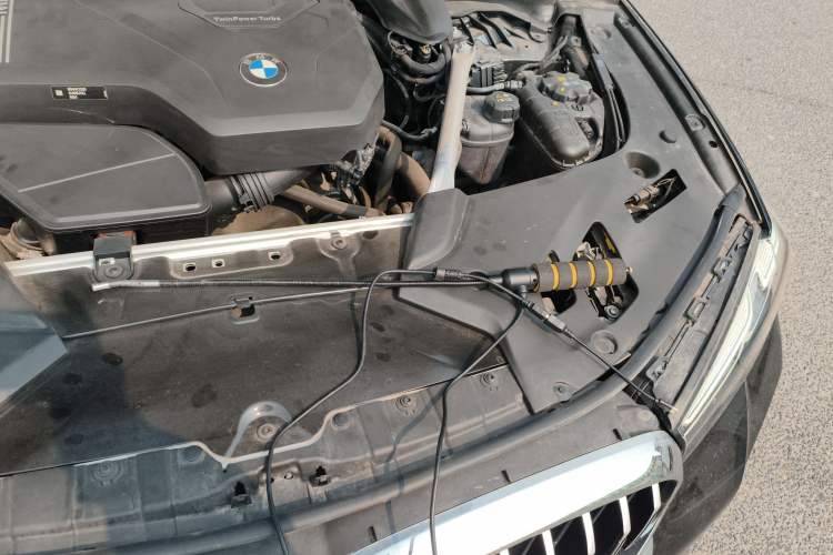 Used BMW 5 Series 2023 530Li Leading Model M Sport Package Engine Bay Left