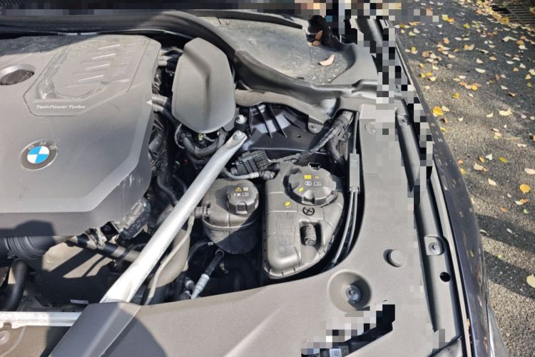 Used BMW 5 Series 2023 530Li Leading Model M Sport Package Engine Bay Left