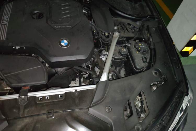 Used BMW 5 Series 2023 530Li Leading Model M Sport Package Engine Bay Left