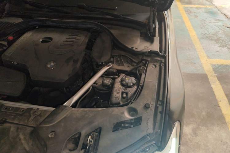 Used BMW 5 Series 2023 530Li Leading Edition Luxury Package Engine Bay Left