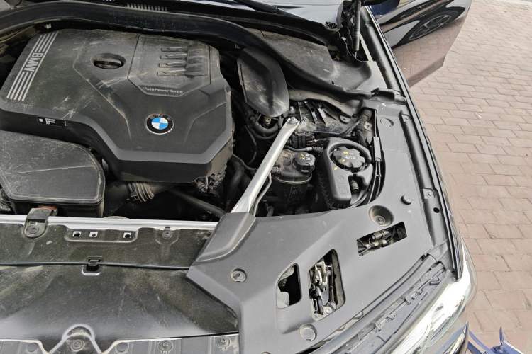 Used BMW 5 Series 2023 530Li Luxury Edition Premium Package Engine Bay Left