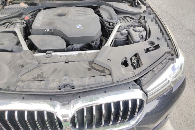 Used BMW 5 Series 2023 530Li Leading Edition Luxury Package Engine Bay Left
