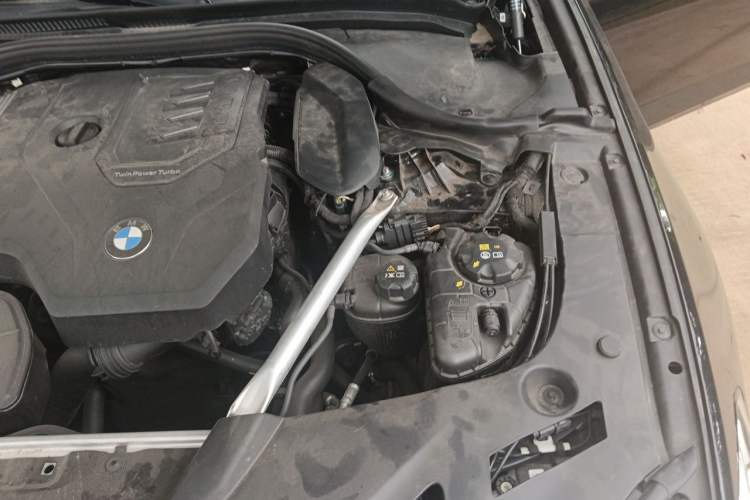 Used BMW 5 Series 2023 530Li Luxury Edition Premium Package Engine Bay Left
