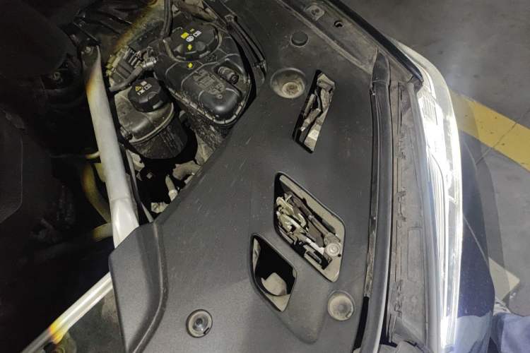 Used BMW 5 Series 2023 530Li Leading Model M Sport Package Engine Bay Left
