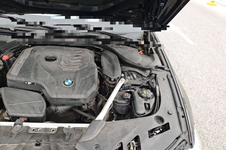 Used BMW 5 Series 2023 530Li Leading Model M Sport Package Engine Bay Left