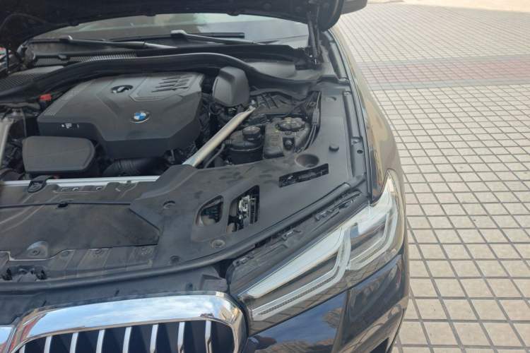 Used BMW 5 Series 2023 530Li Leading Model M Sport Package Engine Bay Left