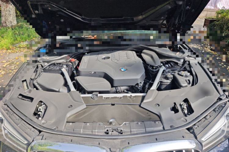Used BMW 5 Series 2023 530Li Leading Model M Sport Package Engine Bay
