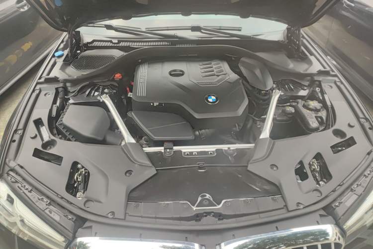 Used BMW 5 Series 2023 530Li Luxury Edition M Sport Package Engine Bay