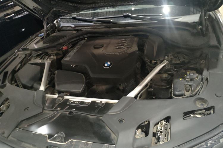 Used BMW 5 Series 2023 Restyled 530Li Leading Edition M Sport Package Engine Bay