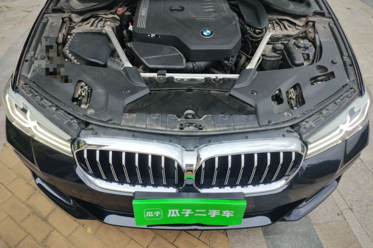 Used BMW 5 Series 2023 530Li Leading Model M Sport Package Engine Bay