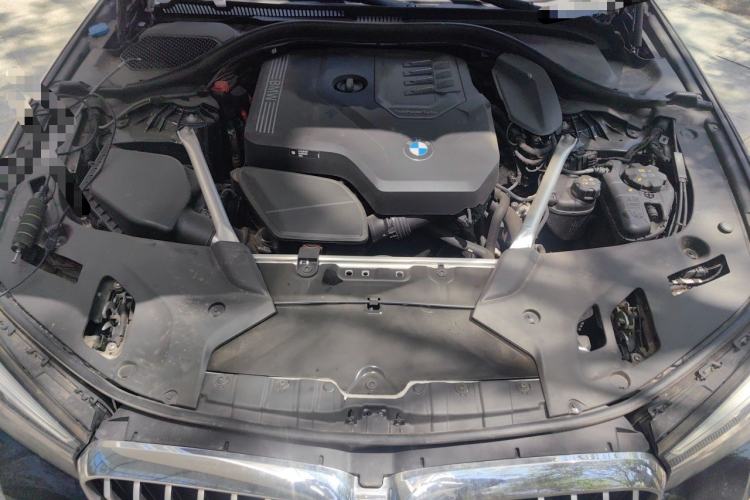 Used BMW 5 Series 2023 Restyled 530Li Leading Edition M Sport Package Engine Bay