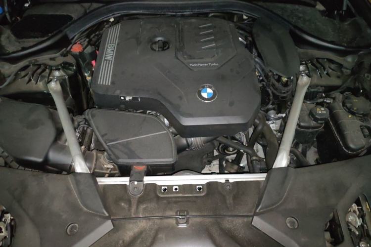 Used BMW 5 Series 2023 530Li Leading Model M Sport Package Engine Bay