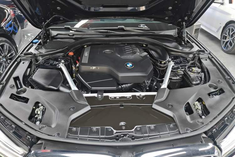 Used BMW 5 Series 2023 530Li Luxury Edition M Sport Package Engine Bay