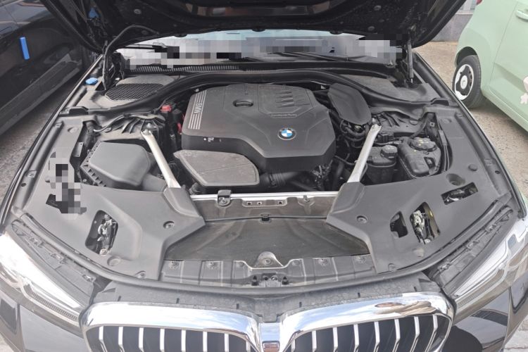 Used BMW 5 Series 2023 530Li Leading Model M Sport Package Engine Bay