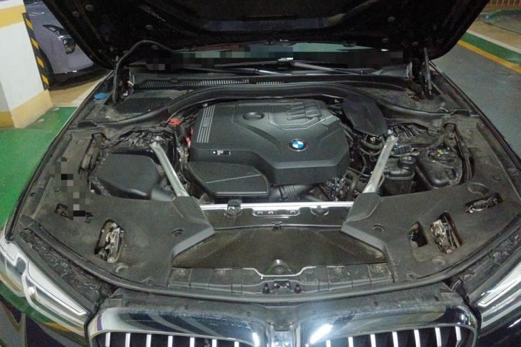 Used BMW 5 Series 2023 Restyled 530Li Leading Edition M Sport Package Engine Bay
