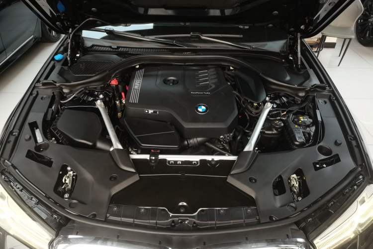 Used BMW 5 Series 2023 Restyled 530Li Leading Edition M Sport Package Engine Bay