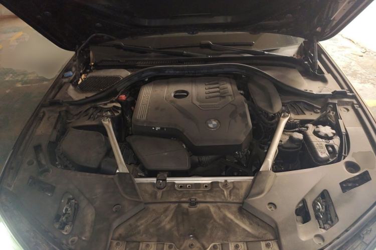 Used BMW 5 Series 2023 530Li Leading Edition Luxury Package Engine Bay
