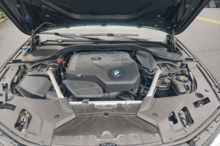 Used BMW 5 Series 2023 530Li Leading Model M Sport Package Engine Bay