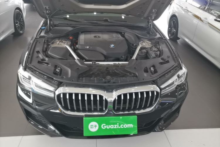 Used BMW 5 Series 2023 530Li Leading Model M Sport Package Engine Bay