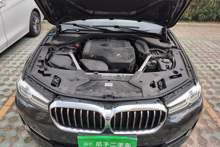 Used BMW 5 Series 2023 530Li Leading Edition Luxury Package Engine Bay