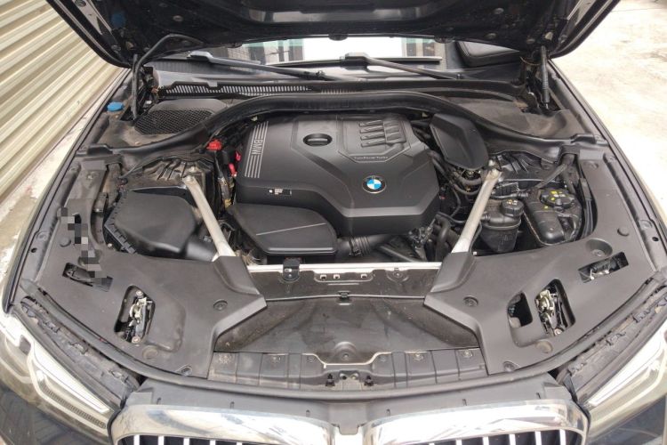 Used BMW 5 Series 2023 530Li Luxury Edition Premium Package Engine Bay