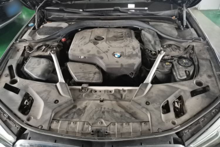 Used BMW 5 Series 2023 530Li Leading Model M Sport Package Engine Bay