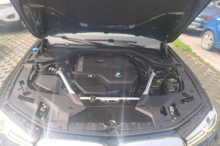 Used BMW 5 Series 2023 530Li Leading Edition Luxury Package Engine Bay