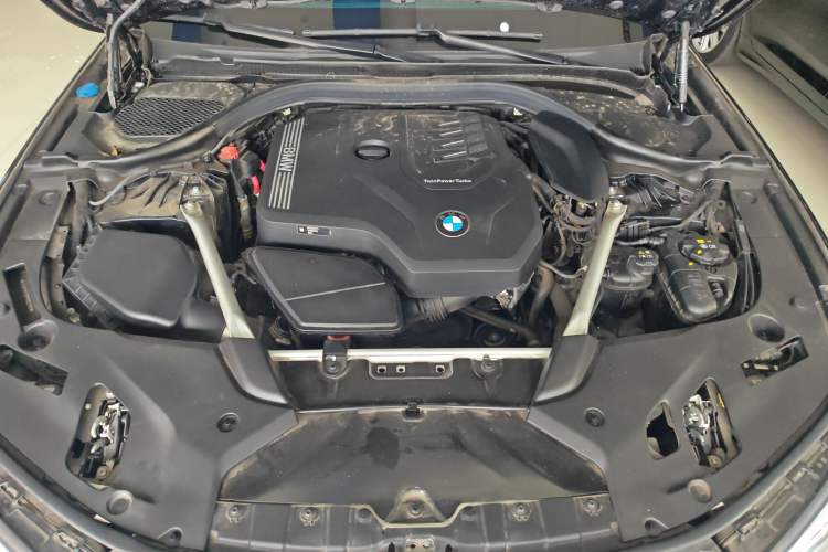 Used BMW 5 Series 2023 530Li Leading Model M Sport Package Engine Bay