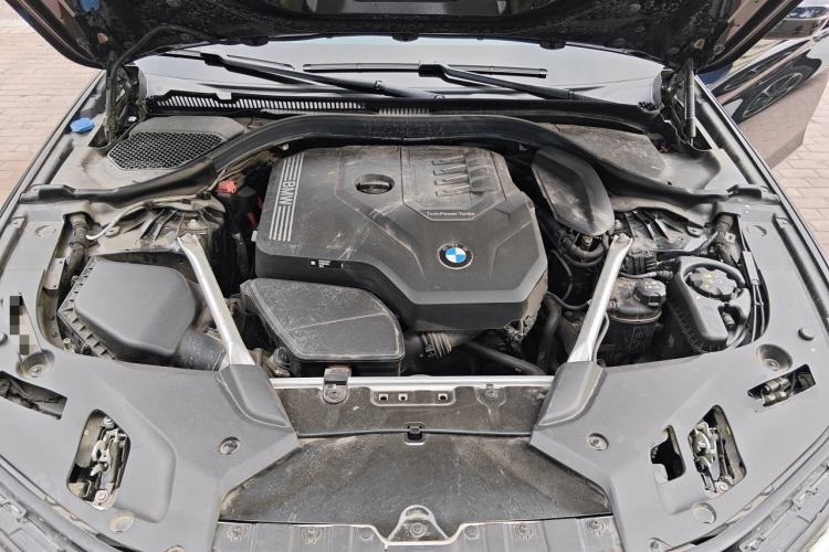 Used BMW 5 Series 2023 530Li Luxury Edition Premium Package Engine Bay