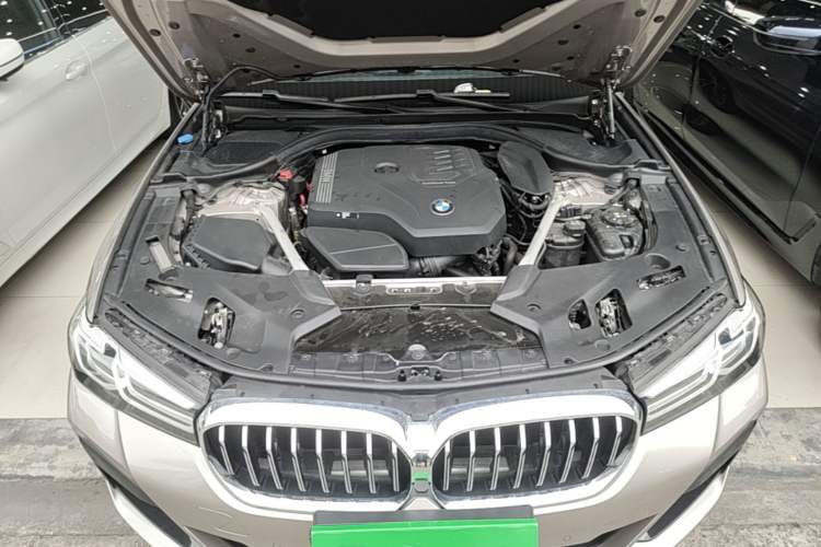 Used BMW 5 Series 2023 530Li Leading Model M Sport Package Engine Bay