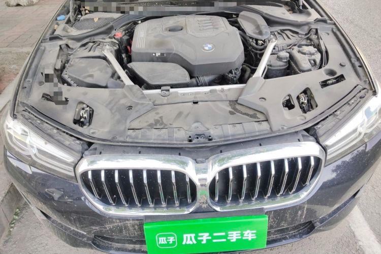 Used BMW 5 Series 2023 530Li Leading Edition Luxury Package Engine Bay
