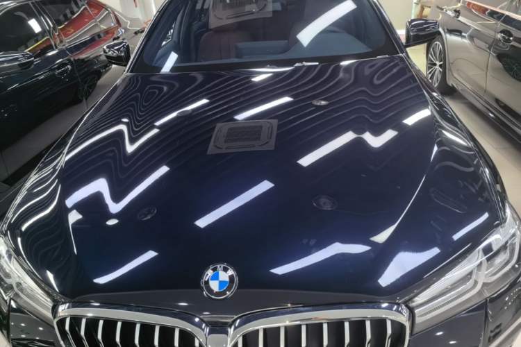 Used BMW 5 Series 2023 530Li Leading Model M Sport Package Engine Bay