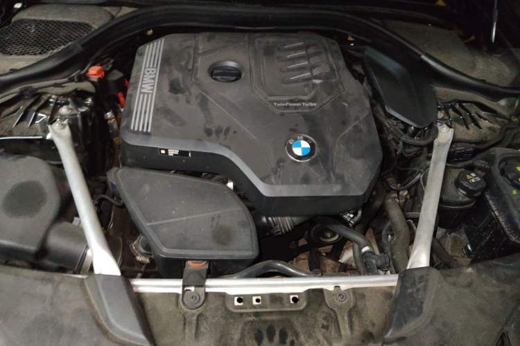 Used BMW 5 Series 2023 530Li Leading Edition Luxury Package Engine Bay
