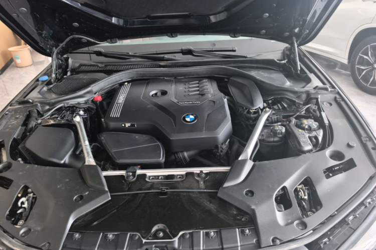 Used BMW 5 Series 2023 530Li Leading Model M Sport Package Engine Bay