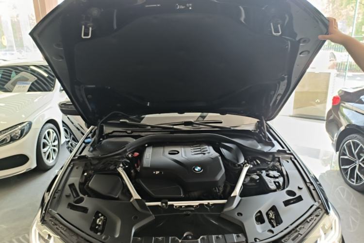 Used BMW 5 Series 2023 530Li Leading Model M Sport Package Engine Bay
