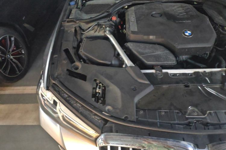 Used BMW 5 Series 2023 530Li Leading Model M Sport Package Engine Bay Right