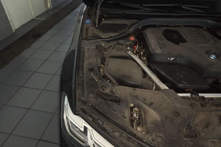 Used BMW 5 Series 2023 530Li Leading Model M Sport Package Engine Bay Right