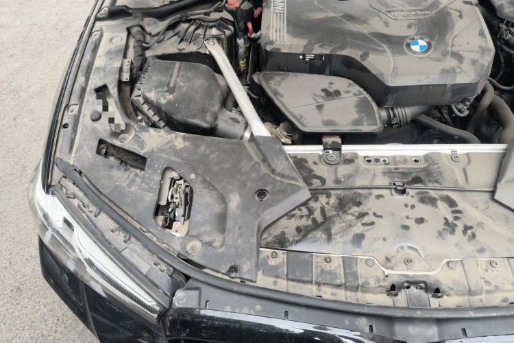 Used BMW 5 Series 2023 530Li Luxury Edition M Sport Package Engine Bay Right
