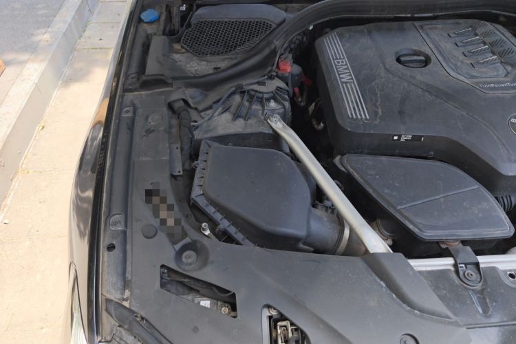 Used BMW 5 Series 2023 530Li xDrive M Sport Package Engine Bay Right