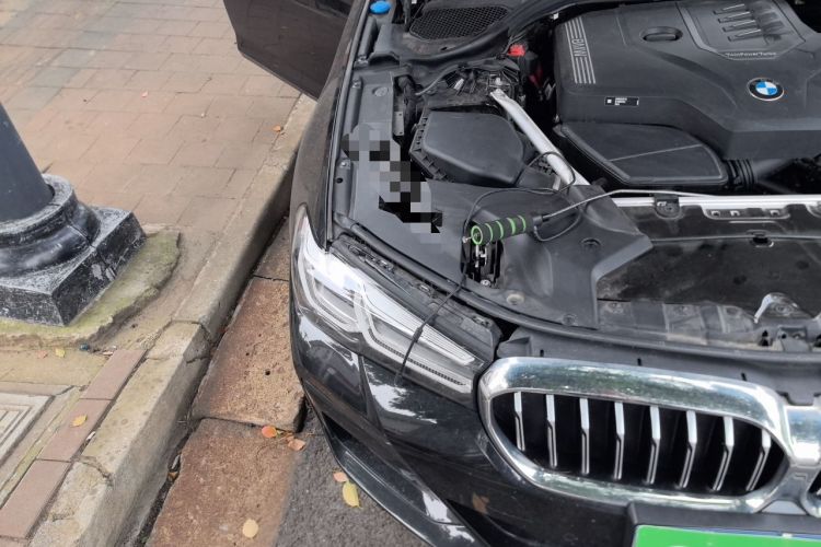Used BMW 5 Series 2023 530Li Leading Model M Sport Package Engine Bay Right