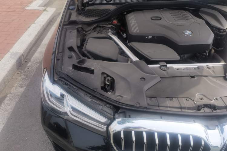 Used BMW 5 Series 2023 530Li xDrive M Sport Package Engine Bay Right
