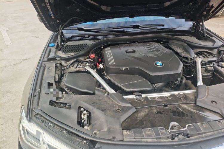 Used BMW 5 Series 2023 Restyled 530Li Luxury Edition M Sport Package Engine Bay Right