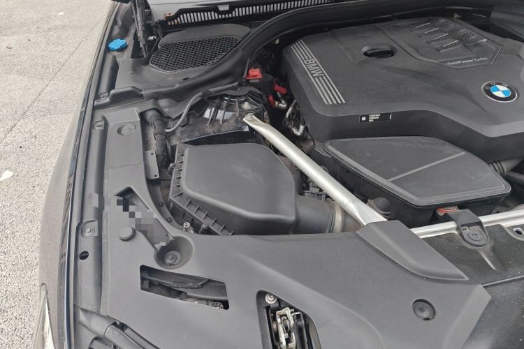 Used BMW 5 Series 2023 530Li Leading Model M Sport Package Engine Bay Right